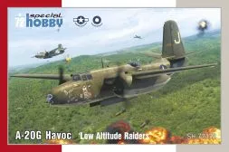 A-20G Havoc "Low Altitude Raiders" 1:72