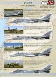 Su-24M Syrian Warriors Pt.2 1:48