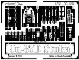 Ju 87D Stuka P.E. for Italeri - Zoom 1:72