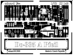 Do 335A Pfeil P.E. for Dragon/ Revell - Zoom 1:72