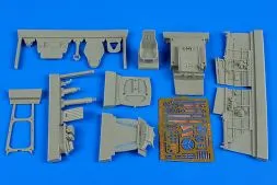 Lavochkin La-5 cockpit set 1:48