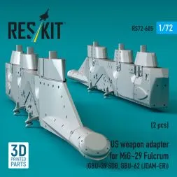 MiG-29 adapter for US weapon 1:72