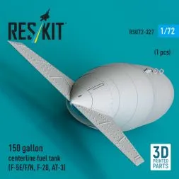 150 gallon centerline fuel tank (F-5E/F/N, F-20, AT-3) 1:72