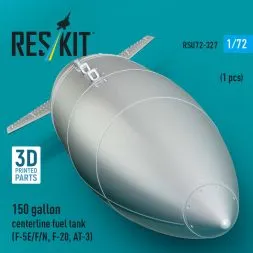 150 gallon centerline fuel tank (F-5E/F/N, F-20, AT-3) 1:72