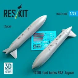 Jaguar 1200L fuel tanks (RAF) 1:72