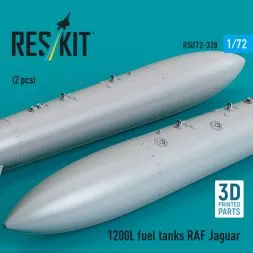 Tornado 2250L underwing fuel tanks 1:72