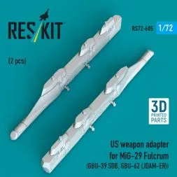 Su-27 adapter for US weapon 1:72