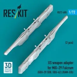 Su-27 adapter for US weapon 1:72