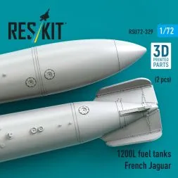 Jaguar 1200L fuel tanks (French) 1:72