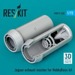 Jaguar exhaust nozzles for HobbyBoss 1:72