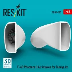 F-4B Phantom II Air intakes for Tamiya 1:48