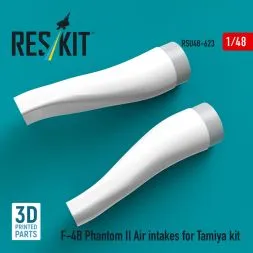 F-4B Phantom II Air intakes for Tamiya 1:48