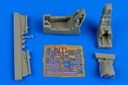 Kfir C7 cockpit set für Kinetic 1:48