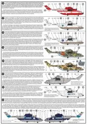 Mil Mi-26 "HALO" decals 1:144