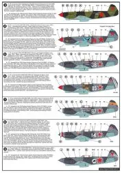 Yakovlev Yak-9T decals 1:32