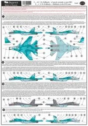 Su-34 Fullback at war 1:72