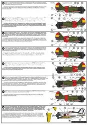 Polikarpov I-16 typen 4, 5, 12 1:48