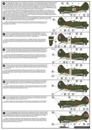 Polikarpov I-16 typen 4, 5, 12 1:48