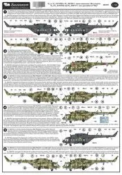 Mi-8MTSh/MTV-5 decals 1:48