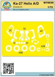 Mi-8/ Mi-17 mask for HobbyBoss 1:72