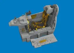 MiG-21R cockpit 1:72