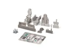 MiG-21R cockpit 1:72