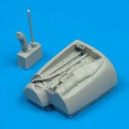 P-38J/L Lightning engine 1:72