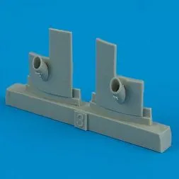 TBM-3 Avenger exhaust pipes 1:72