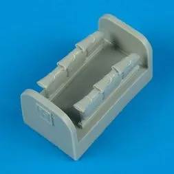 Hurricane Mk. II Fishtail exhaust pipes 1:72