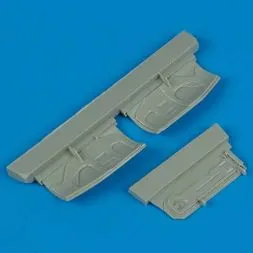 F-16 undercarriage covers 1:72