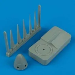 Spitfire Mk. XIV propeller w/tool 1:72