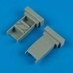 Spitfire Mk.XIV wing radiators 1:72