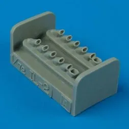 Ilyushin IL-2 exhaust 1:72