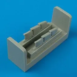 Hurricane Mk. I exhaust 1:72