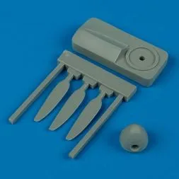 Hurricane Rotol Spinner propeller 1:72