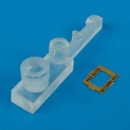 F-6D Mustang conversion for recon. version 1:72