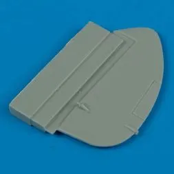 Spitfire Mk.IX broad chord rudder 1:72