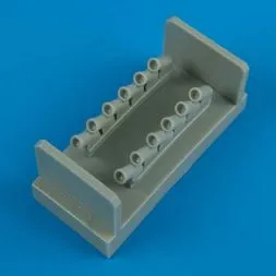 Spitfire Mk.IX exhaust - round für Airfix 1:72