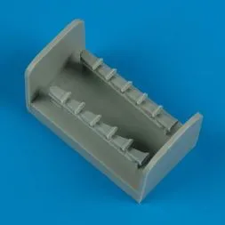 Spitfire Mk. XIV exhaust - fishtail 1:72