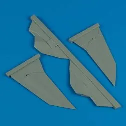 F-117A Nighthawk v-tail 1:72