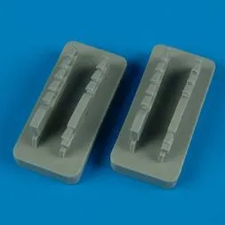 Ju 88A-4 exhaust 1:72