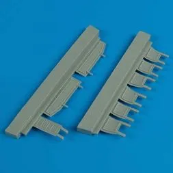 Ta 154A-1/R1 undercarriage covers 1:72