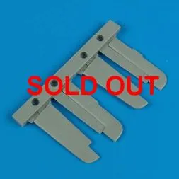 Fw 190A stabilizer for Hasegawa 1:72