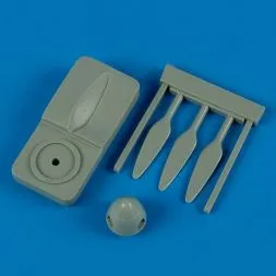 Ju 87G Stuka propeller 1:72