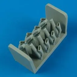 Halifax B Mk.I/II exhaust type C 1:72