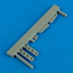 P-40B/C undercarriage covers 1:72