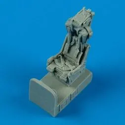 F-8 Crusader ejection seat with safety belts 1:72