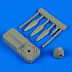 Ju 87B/R Stuka propeller w/tool 1:72