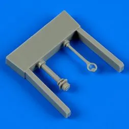 Gloster Gladiator control lever & compass 1:72