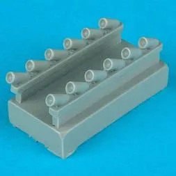 Spitfire F Mk. 22/24 exhaust 1:48